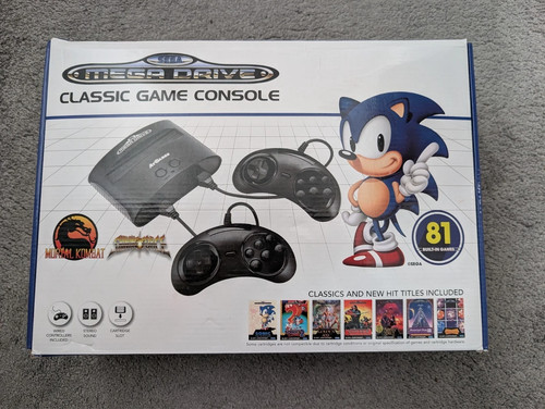 Sega megadrive classic game - megadrive,