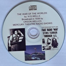 WAR OF THE WORLDS Orson Welles