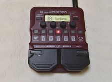 ZOOM B1 FOUR BASS GUITAR EFFECTS PEDAL
