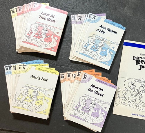 Reader rabbit interactive - reader,