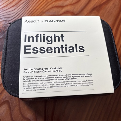 Qantas airways first - first, class