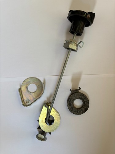 Honda cb175 steering - steering, damper
