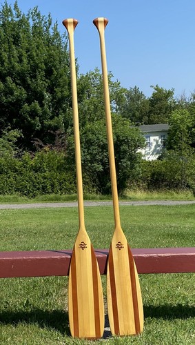 Excellent set wooden paddles - set,