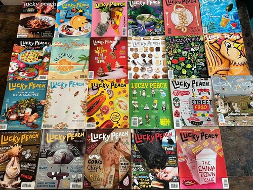 Lucky peach 25 - lucky, magazines