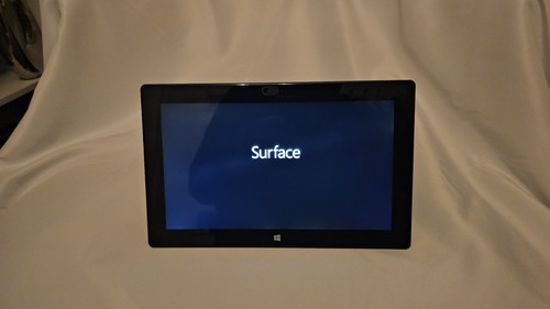 Microsoft surface model - rt,