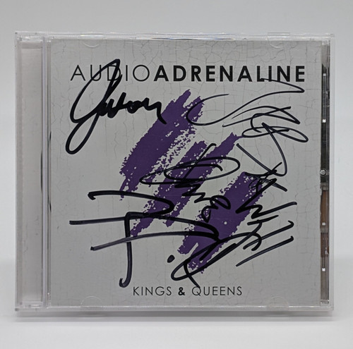 Audio adrenaline kings - audio,