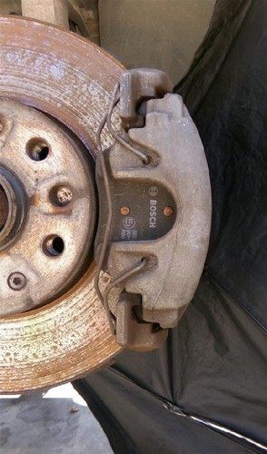 Right front brake - front, seat