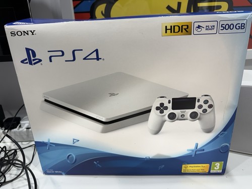 Sony playstation slim 500gb - playstation, 4