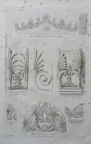 Antique 1823 architectural - 1823,