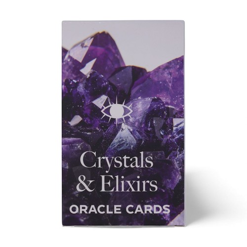 Crystals elixirs oracle - crystals,