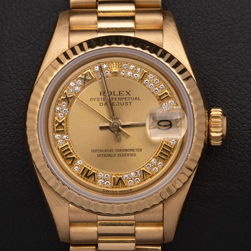 Presidential rolex datejust - presidential,