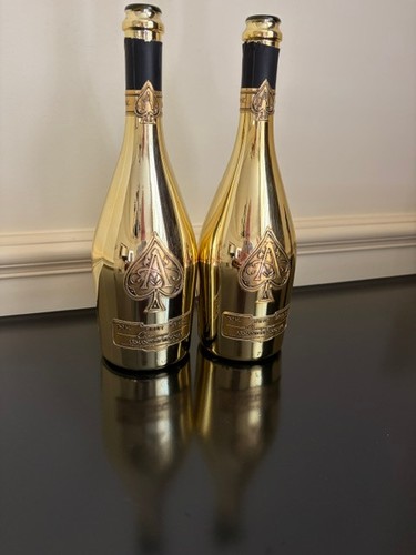 Empty armand brignac ace - empty,