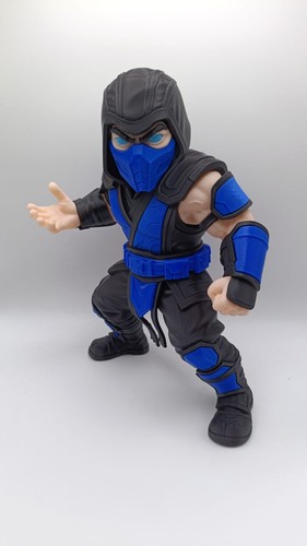Mortal combat sub zero - -,