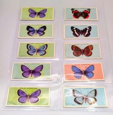 Full Set Of British Butterflies Cigarette Cards series by W.D. & H.O. Wills 1927