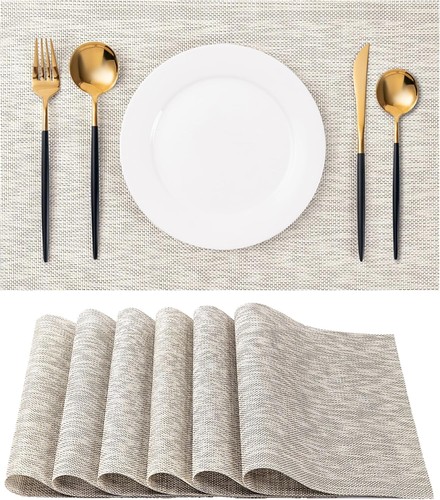 Set washable vinyl place - washable,