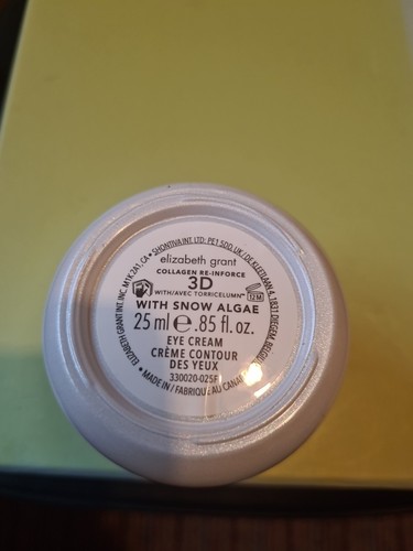 Elizabeth grant eye - eye, cream