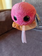 Aurora YooHoo & Friends Jelliee Jellyfish Plush Toy – New with Tags – Item 60587