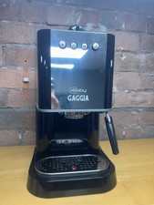 Gaggia Baby Dose Espresso Machine Black  Tested And Working