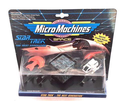 Star trek galoob - star, /micro