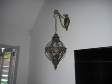 Ornate hanging lantern - ornate, a
