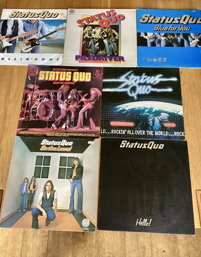 Status quo vinyl lp - quo, x