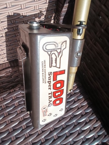 Tesoro laser metal detector - tesoro/laser,