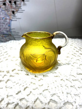 Daum Nancy Art Noveou Glass