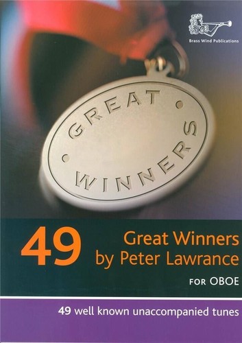 Great winners for oboe - book,