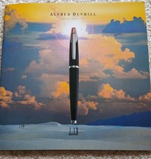 Alfred Dunhill Pen Catalogue AD 2000. Including Pricelist. . Exc. Con.