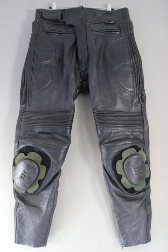 Jts black leather biker - jts,