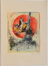 Marc Chagall, Lithograph, Signed, Limited Edition