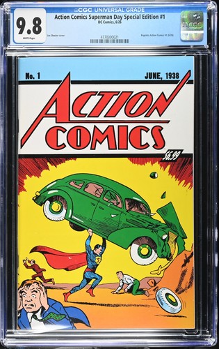 Action comics joe shuster - action, #1