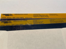 AUSTIN AMBASSADOR RANGE PARTS