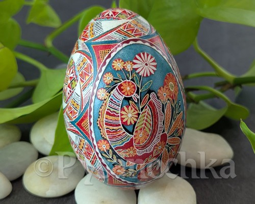 Real ukrainian pysanka - ukrainian,