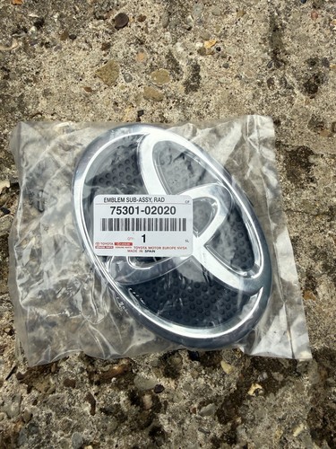 Genuine toyota verso front - genuine,