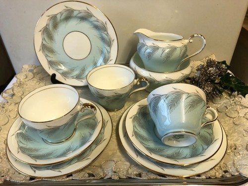 Aynsley bone china blue - aynsley, 'blue