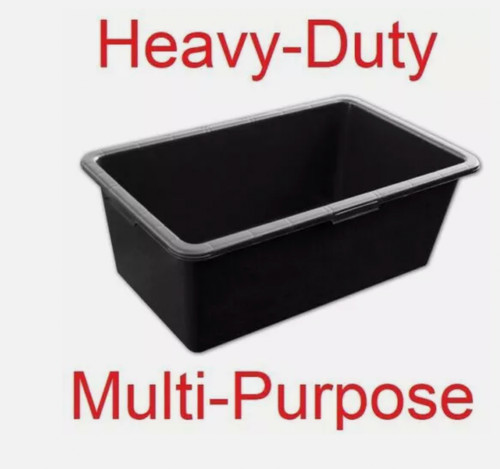 Plastic mixing tub 90l - mixing,