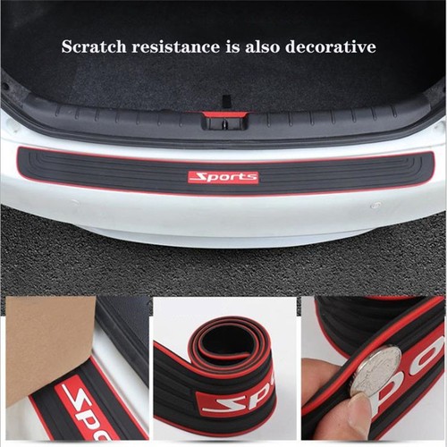 Car rear bumper protector - rear,