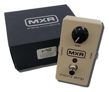 MXR M133 Micro Amp Booster