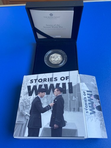 2025 50p silver - 2025, proof.