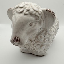 Vintage Ceramic Crackle Glaze