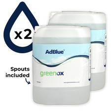 2 x 20L Greenox AdBlue With