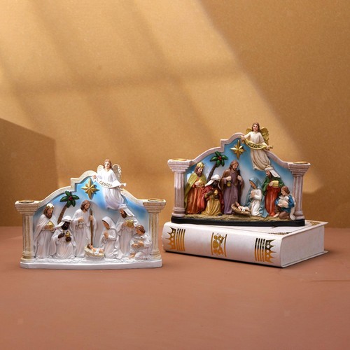 Christmas nativity scene - nativity,