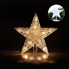 Star Tree Topper for Christmas