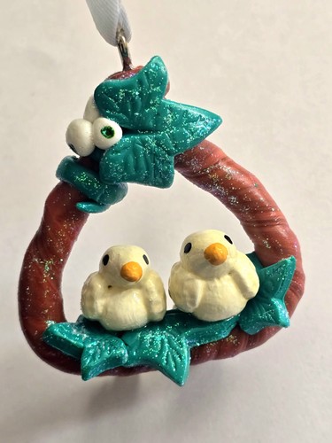 Handmade polymer clay - 1,