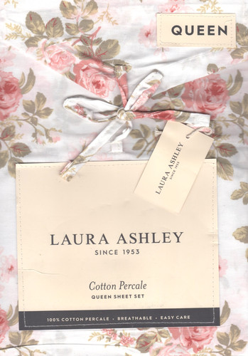 Laura ashley queen sheet set - laura,