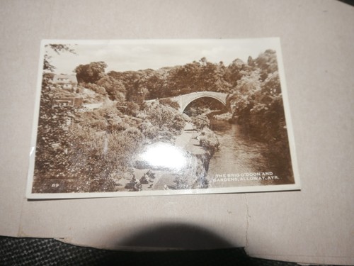 Postcard the brig doon - o',