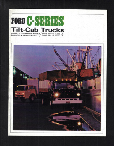 Ford series tilt - c-series, tilt-cab