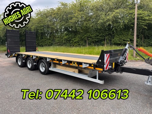 Low loader plant - plant, trailer