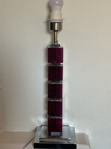 Kipgold lighting purple glass - kipgold,